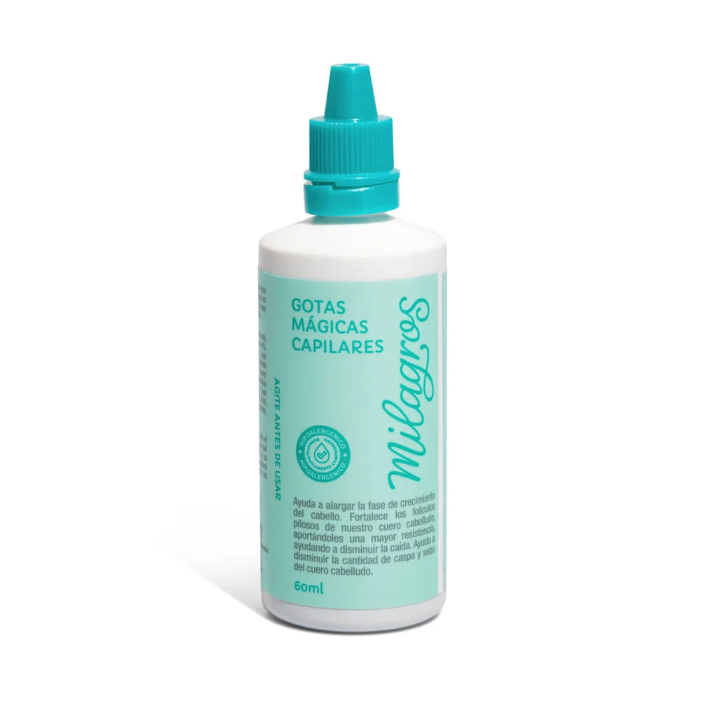 Gotas Mágicas Capilares Milagros X60Ml