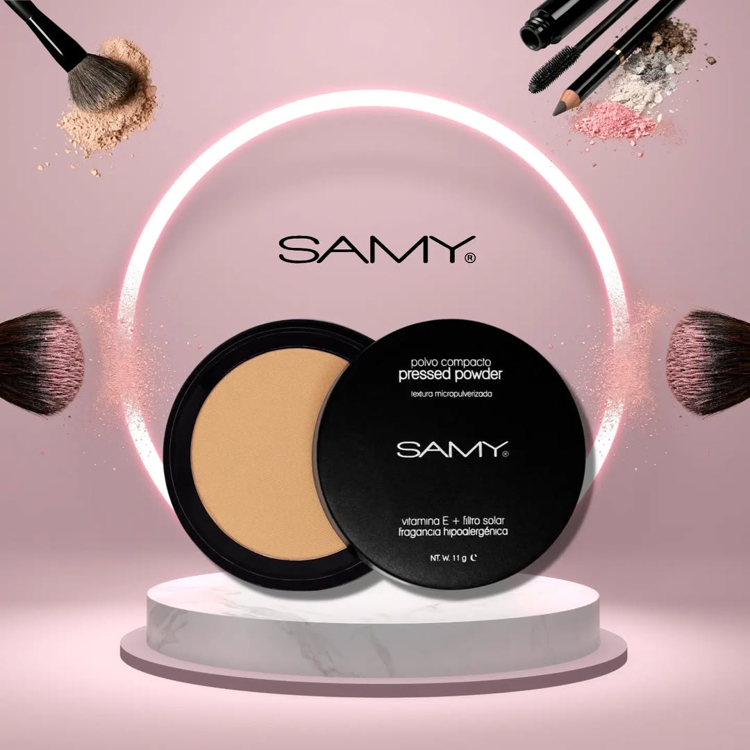 Polvo Compacto Samy - 10 Ambar