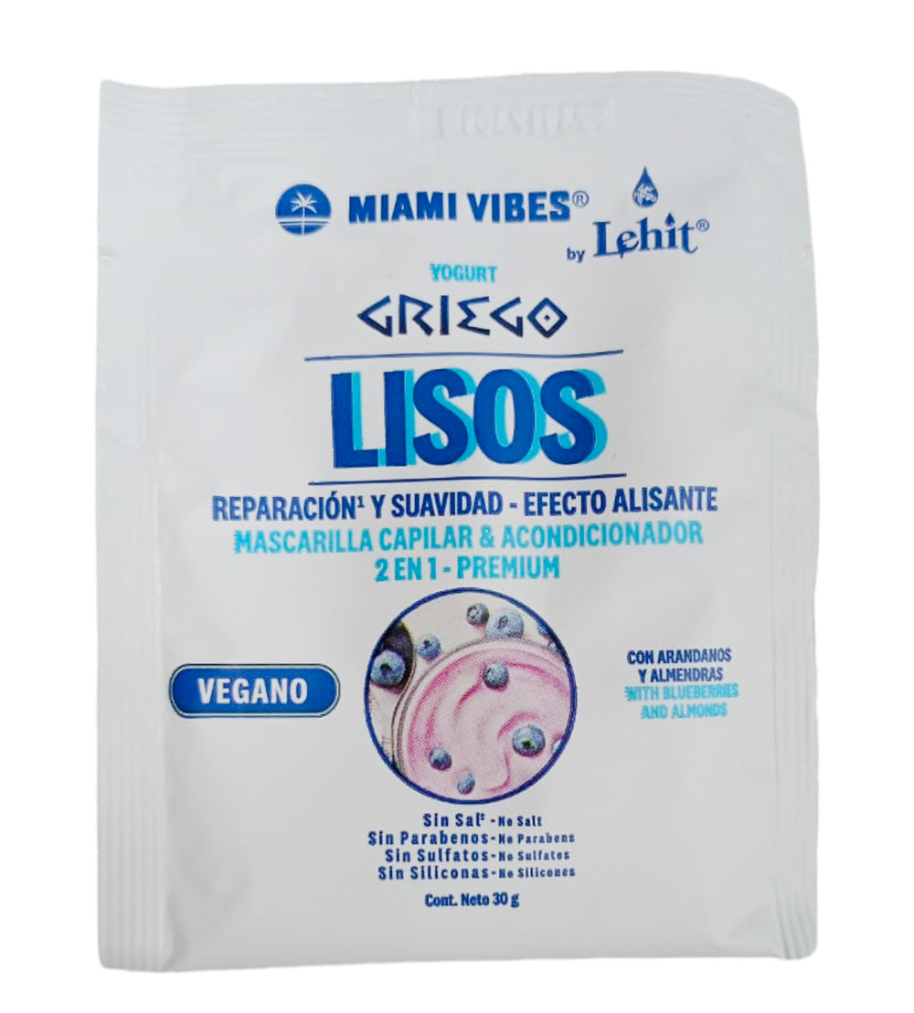Tratamiento Premium para Cabello Liso Lehit