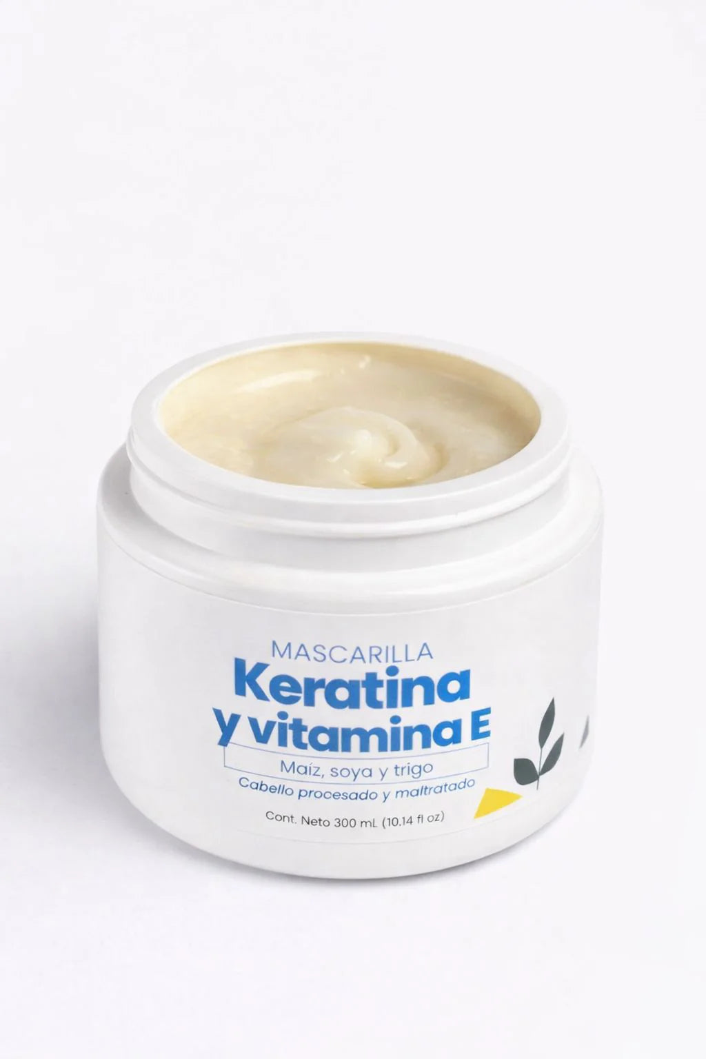 Mascarilla Keratina y Vitamina E - Natural Hair