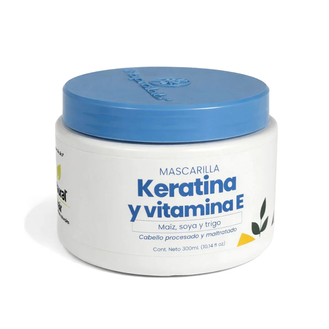 Mascarilla Keratina y Vitamina E - Natural Hair