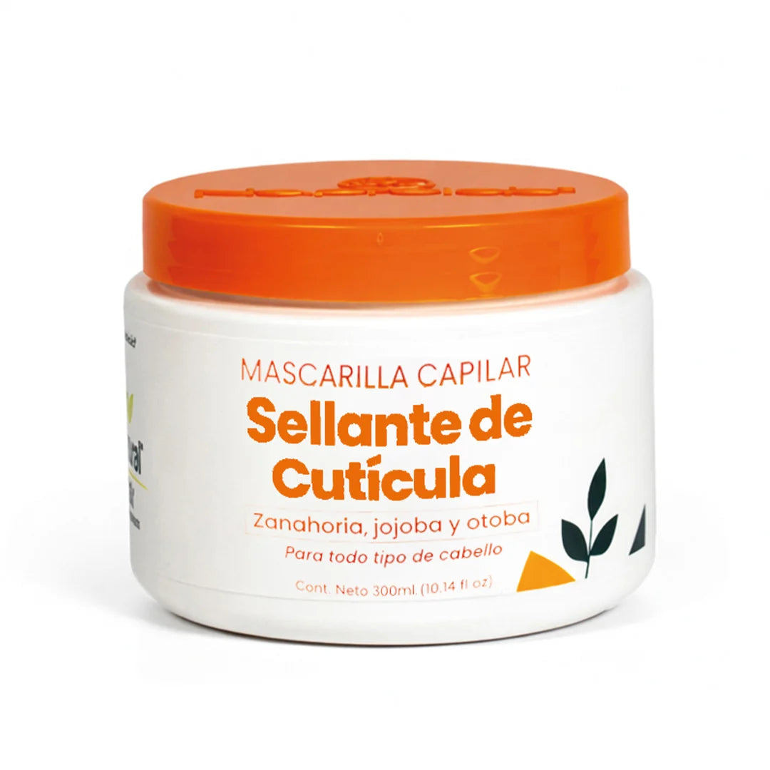 Mascarilla Sellante de Cutícula - Natural Hair