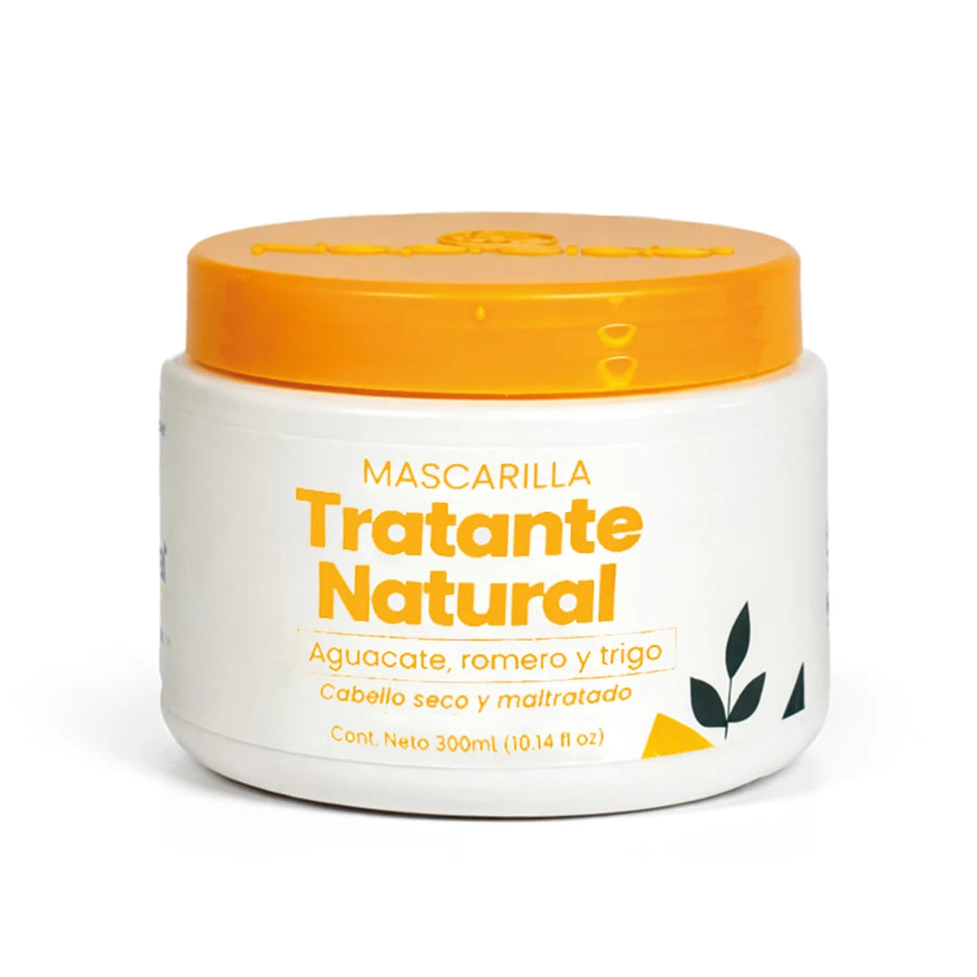 Mascarilla Tratante Natural - Natural Hair