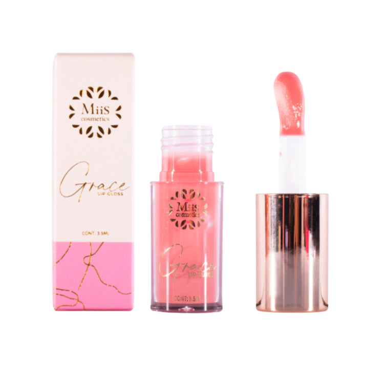 Lip Gloss Hidratante Grace - Miis Cosmetics