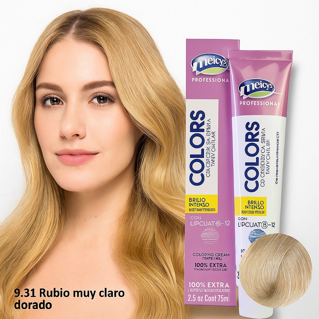 Tinte 9.31 Rubio Claro Dorado 75 Ml