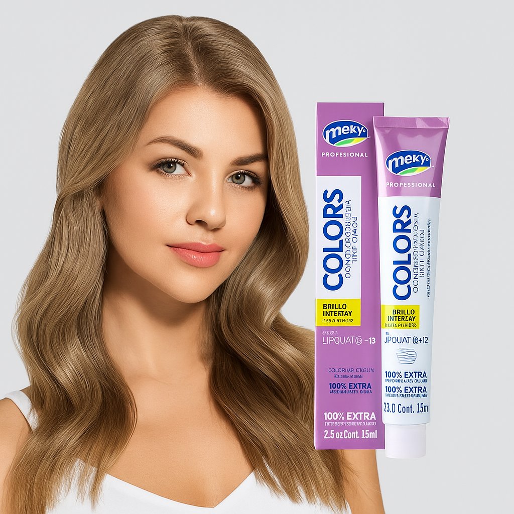 Tinte 7.1 Rubio Medio Ceniza X75Ml