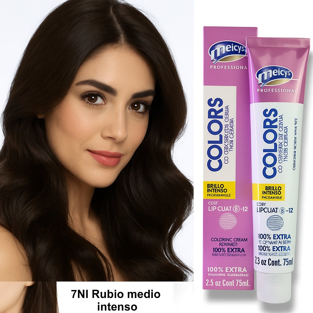 Tinte 7NI Rubio Medio Intenso X75 Ml
