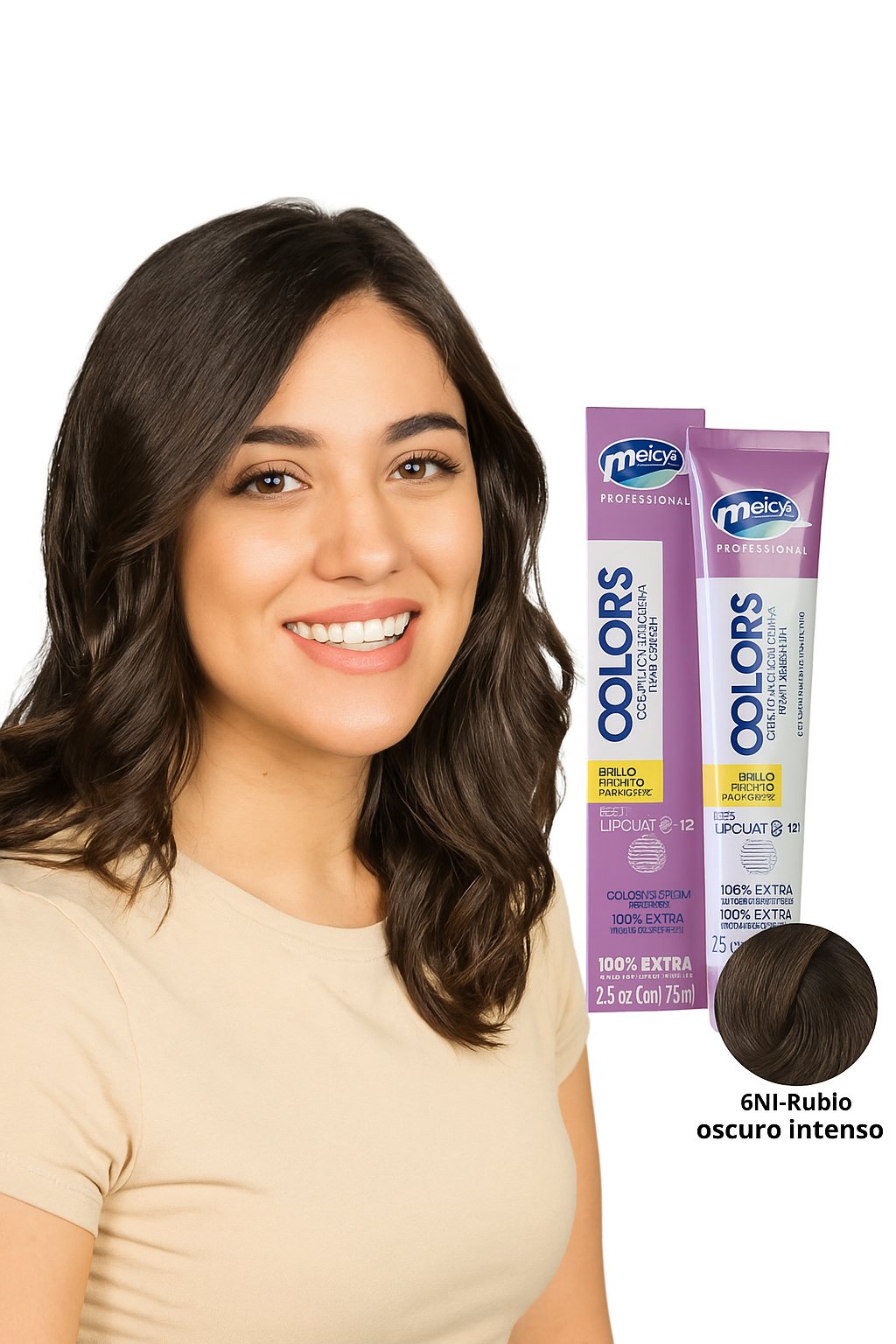 Tinte 8NI Rubio Claro Intenso X75 Ml