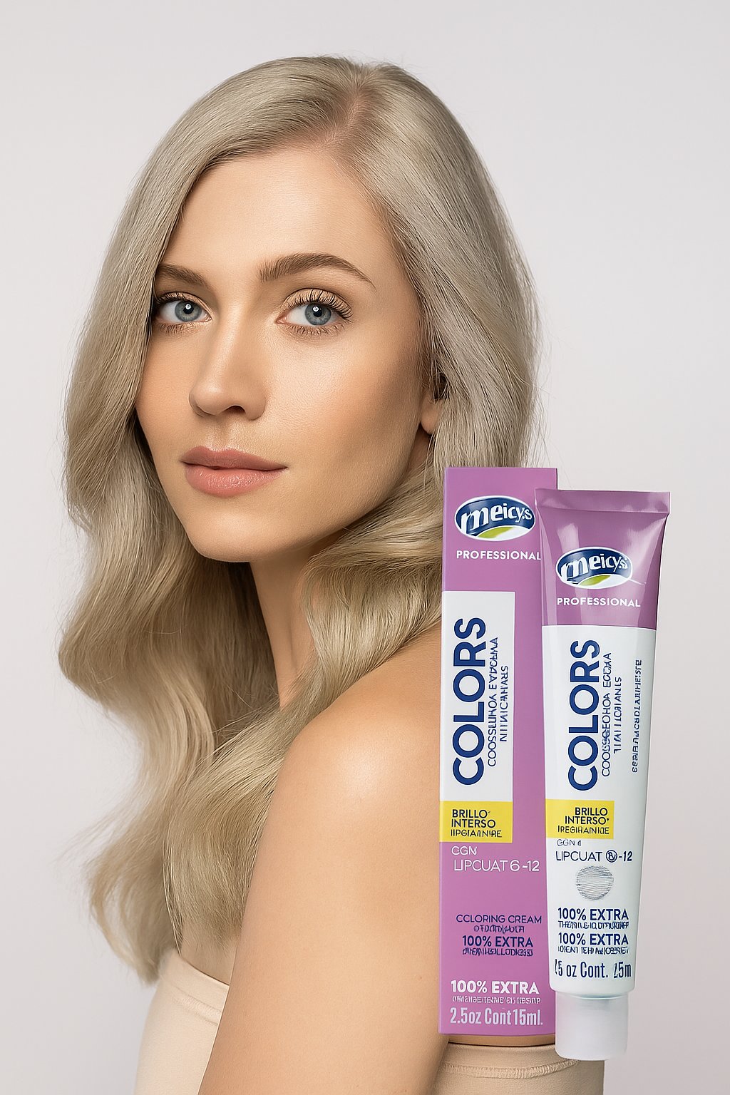 Tinte 9.1 Rubio Muy Claro Ceniza X75 Ml