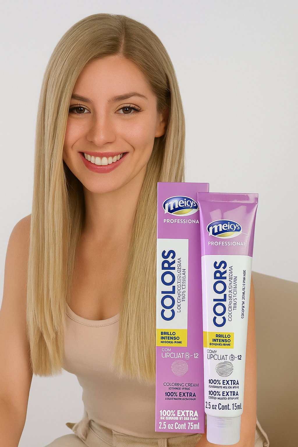 Tinte 9NI Rubio Muy Claro Intenso X75 Ml