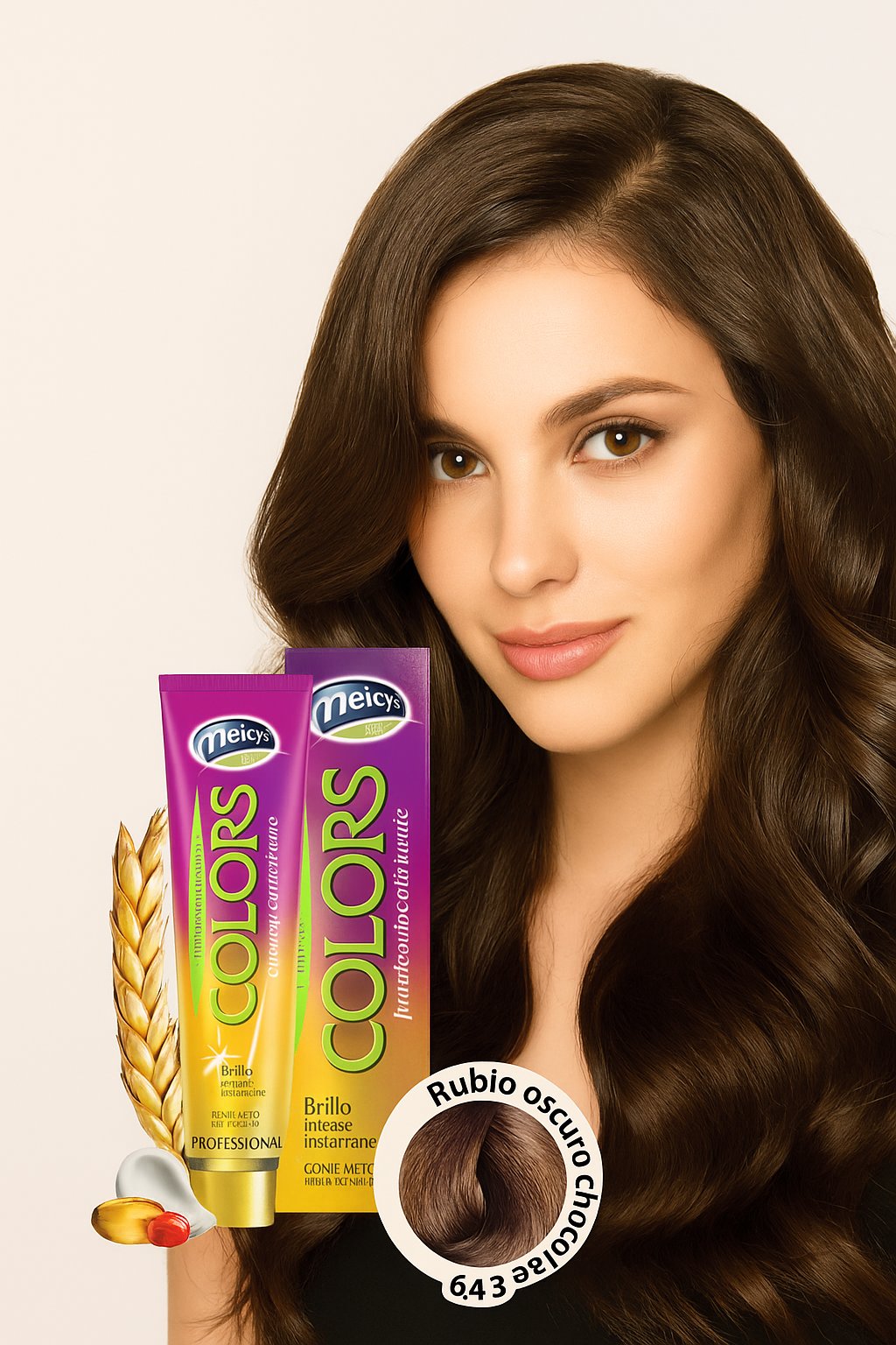 Tinte 6.43 Rubio Oscuro Chocolate X75Ml