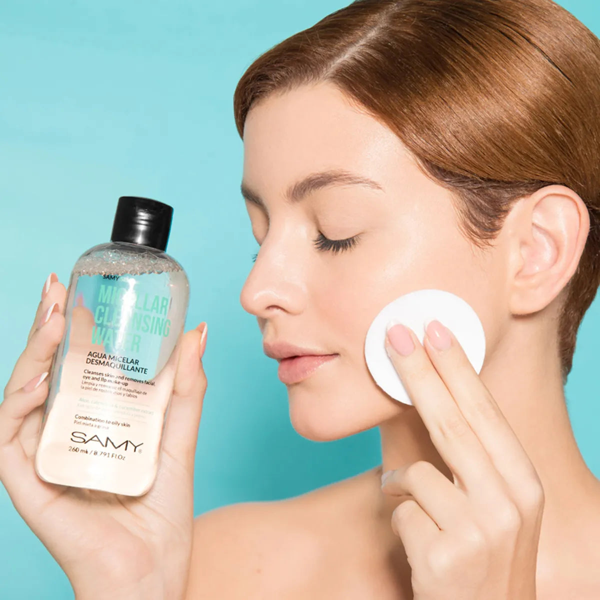 Agua Micelar Desmaquillante Samy X125ml