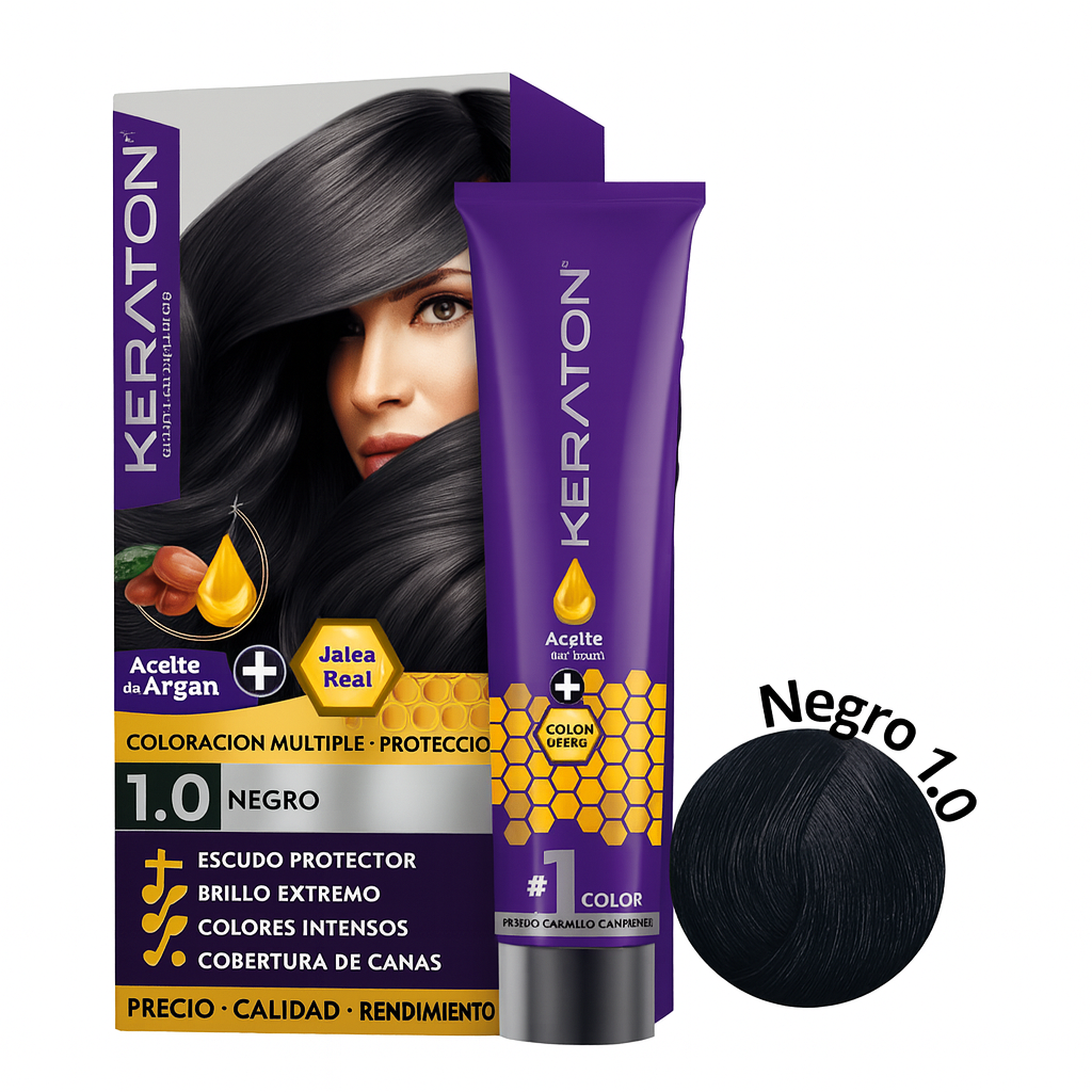 Tinte Keraton 1.0 Negro