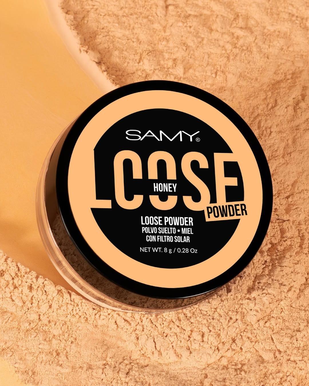 Polvo Suelto Miel Samy
