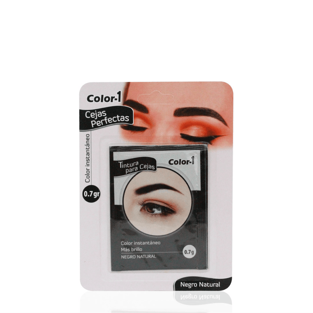 Tinte para cejas color 1  Negro Natural