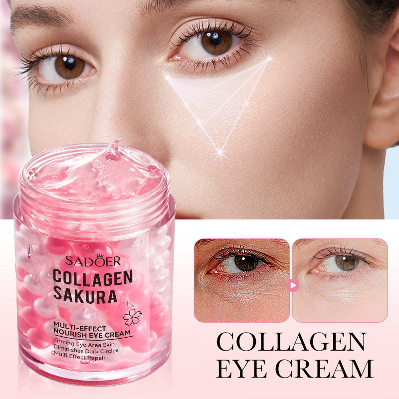 Contorno de Ojos Sakura + Colágeno Hidratación & Firmeza – Sadoer