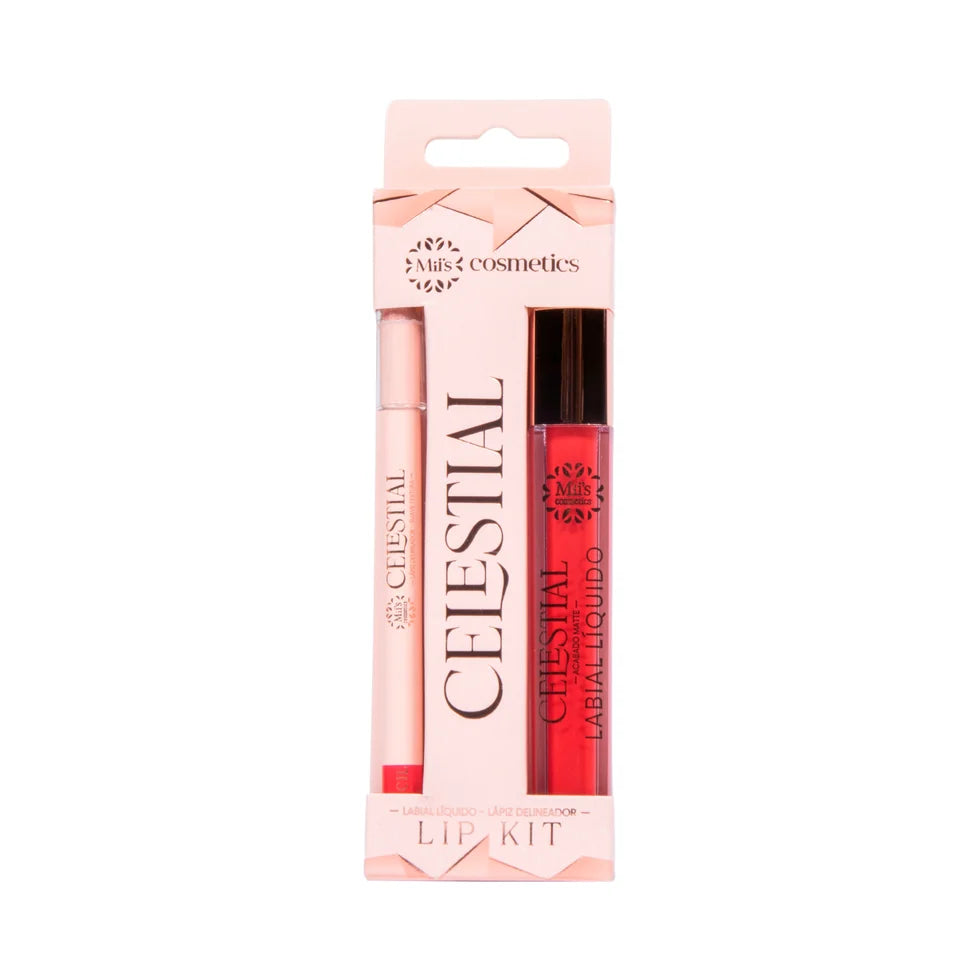 Labial + Delineador Celestial Miis - 03