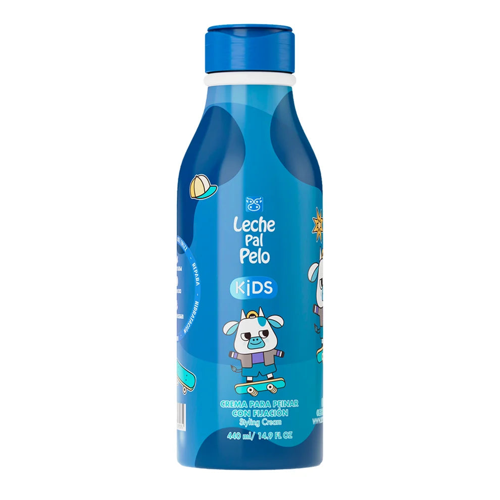 Crema Para Peinar con Fijación X440Ml - Leche Pal Pelo