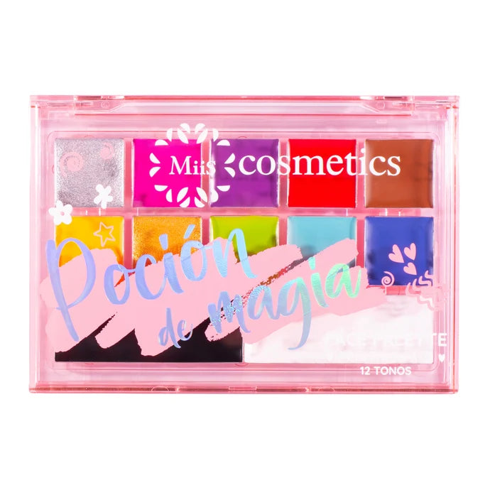 Poción de Magia Paleta de Sombras Cremosa Miis Cosmetics