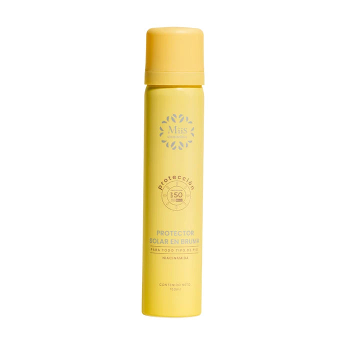 Protector solar en Bruma - Miss Cosmetics