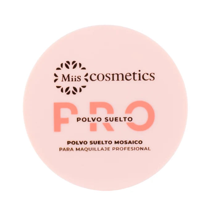 Polvo Suelto Mosaico -  Colección Pro Miis Cosmetics