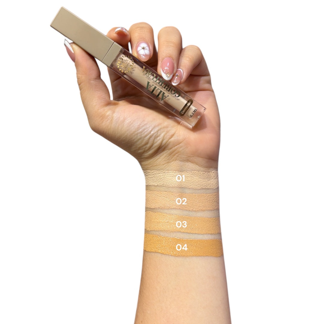 Corrector de Alta Cobertura Miis Cosmetics - 02