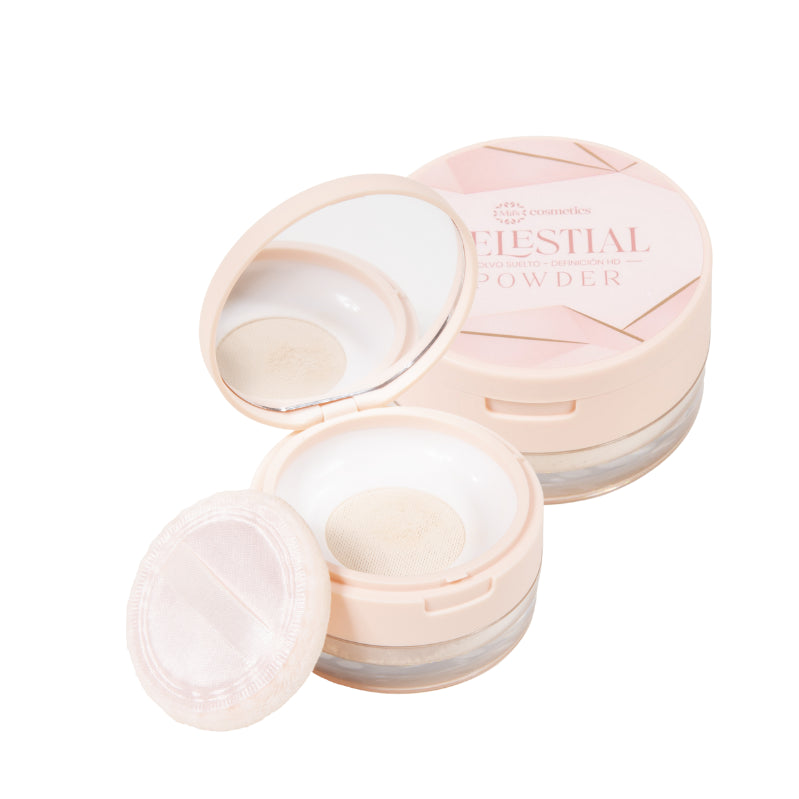 Polvo Suelto Traslucido Celestial - Miis Cosmetics