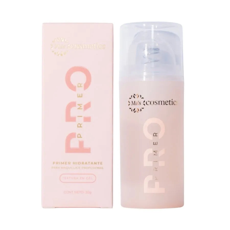 Primer Hidratante Pro Miis Cosmetics