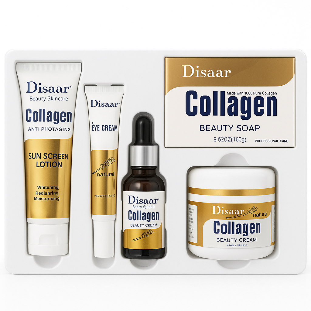 Kit Colágeno 8 En 1 - Set Completo Antienvejecimiento