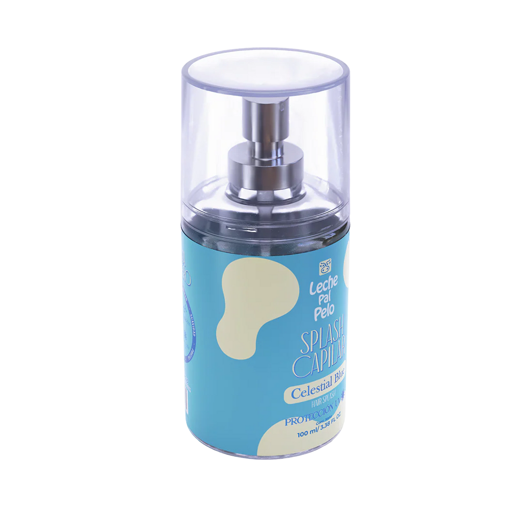 Splash Capilar Celestial Blue - Leche Pal Pelo