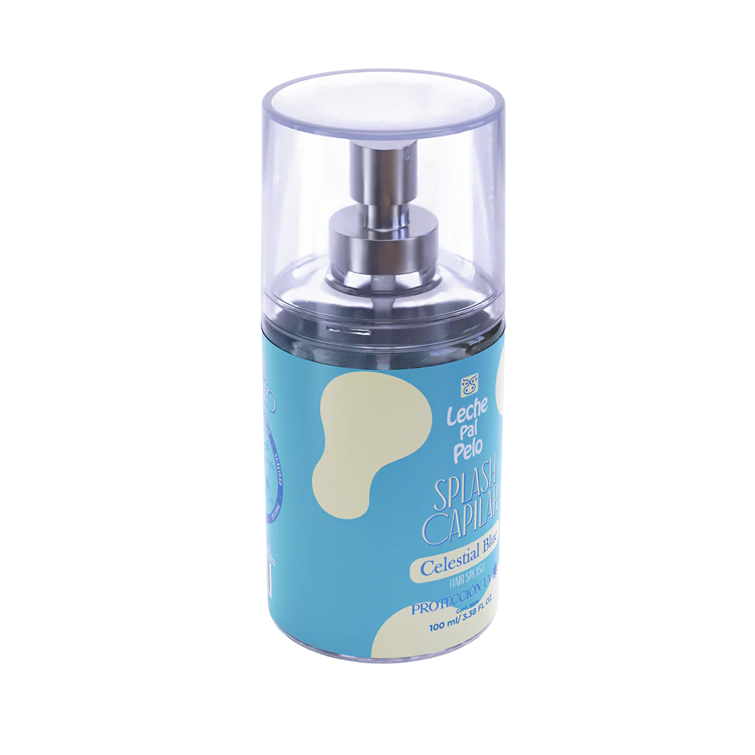Splash Capilar Celestial Blue - Leche Pal Pelo