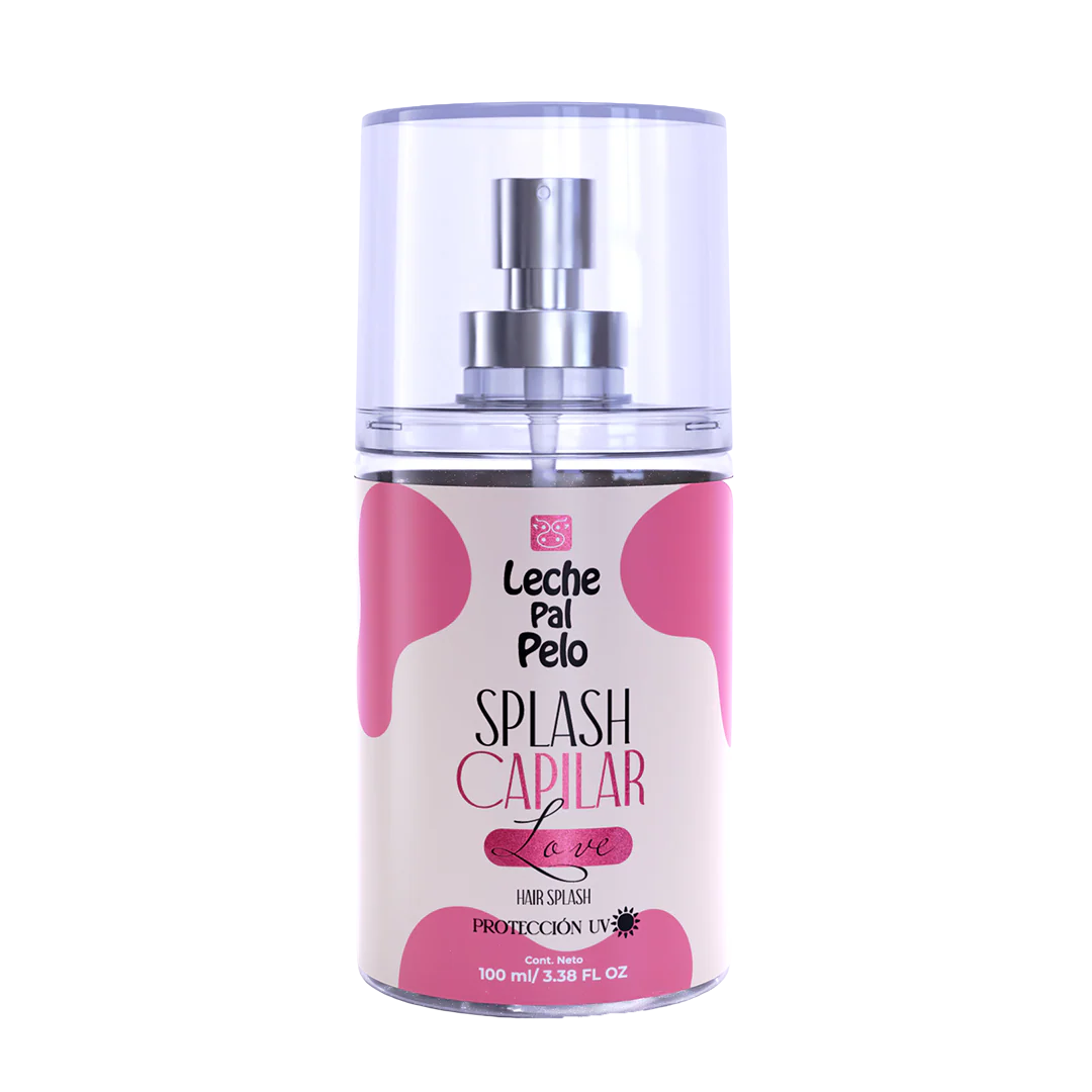 Splash Capilar Love Capilar - Leche Pal Pelo