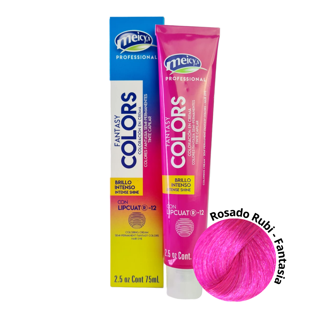 Colors Fantasy Rosado Rubi