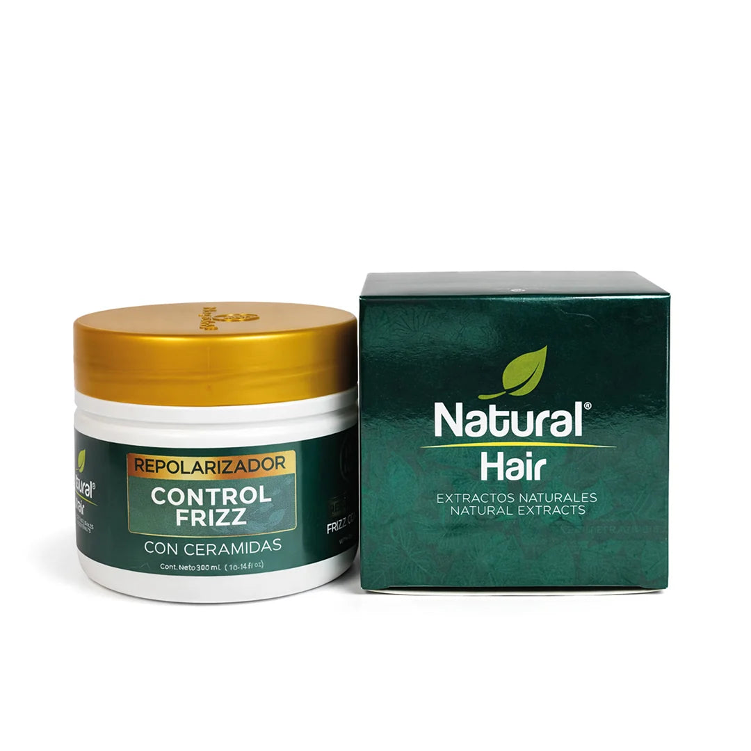 Repolarizador Control Frizz X300Ml – Natural Hair