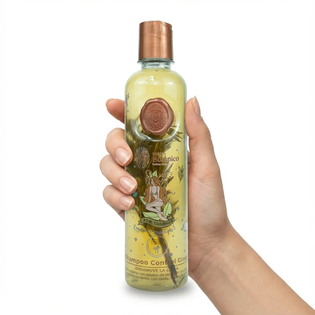 Shampoo de Romero y Eucalipto Ritual Botánico