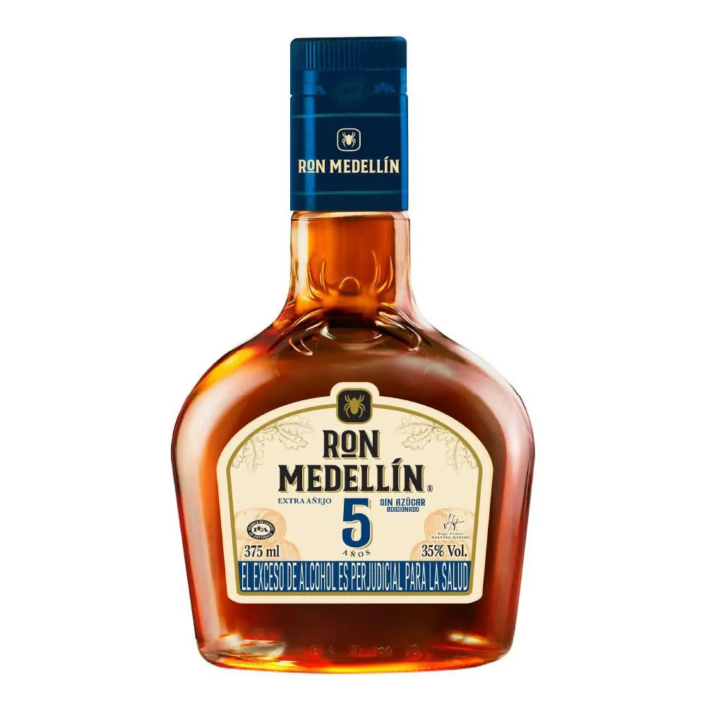 Ron Medellin 5 Años x 375ml
