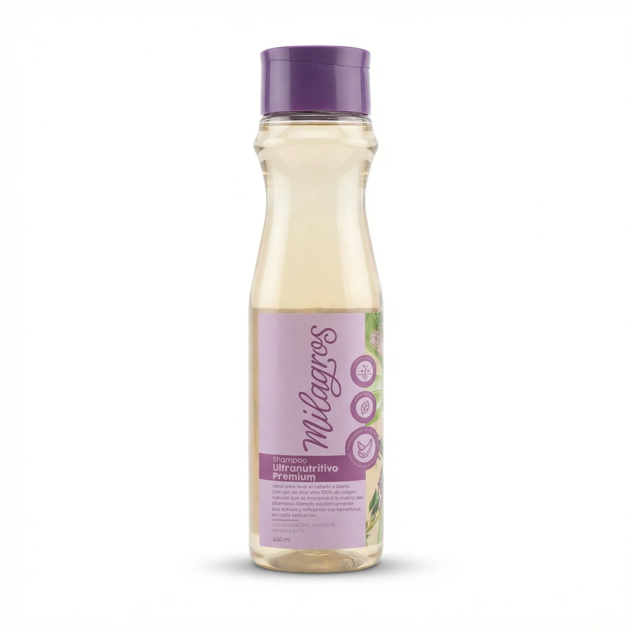 Shampoo Ultranutritivo Premium Milagros X450ML