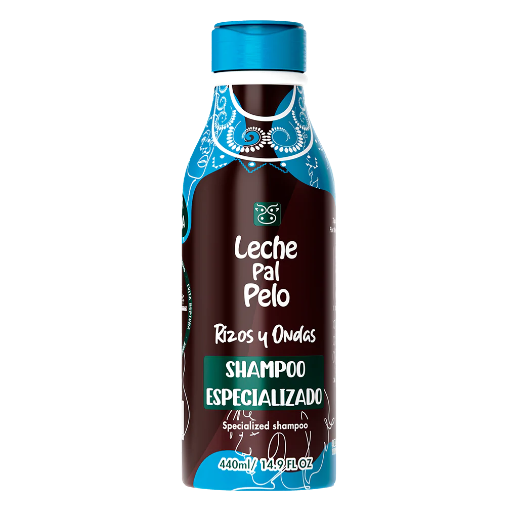 Leche Pal Pelo Rizos y Ondas Shampoo Especializado X440ml
