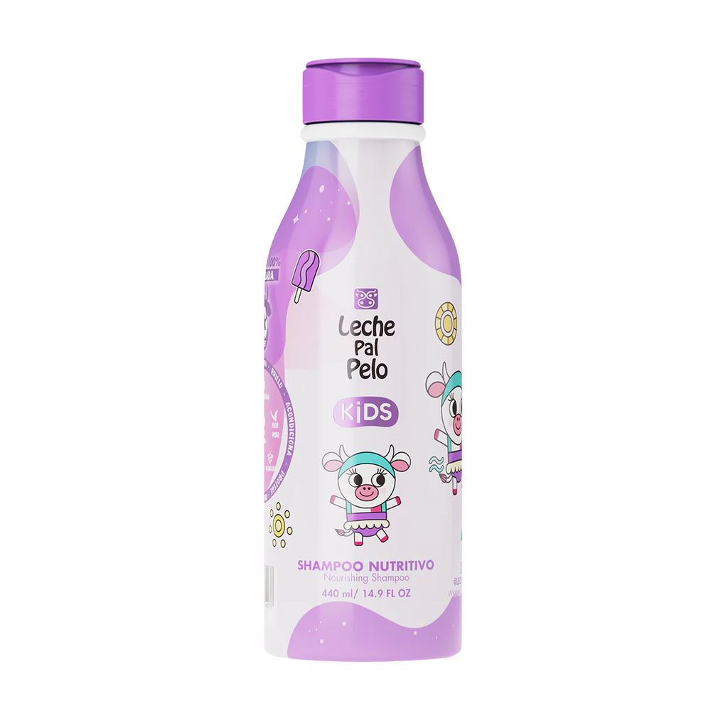 Leche Pal Pelo Kid Shampoo Nutritivo X440ml