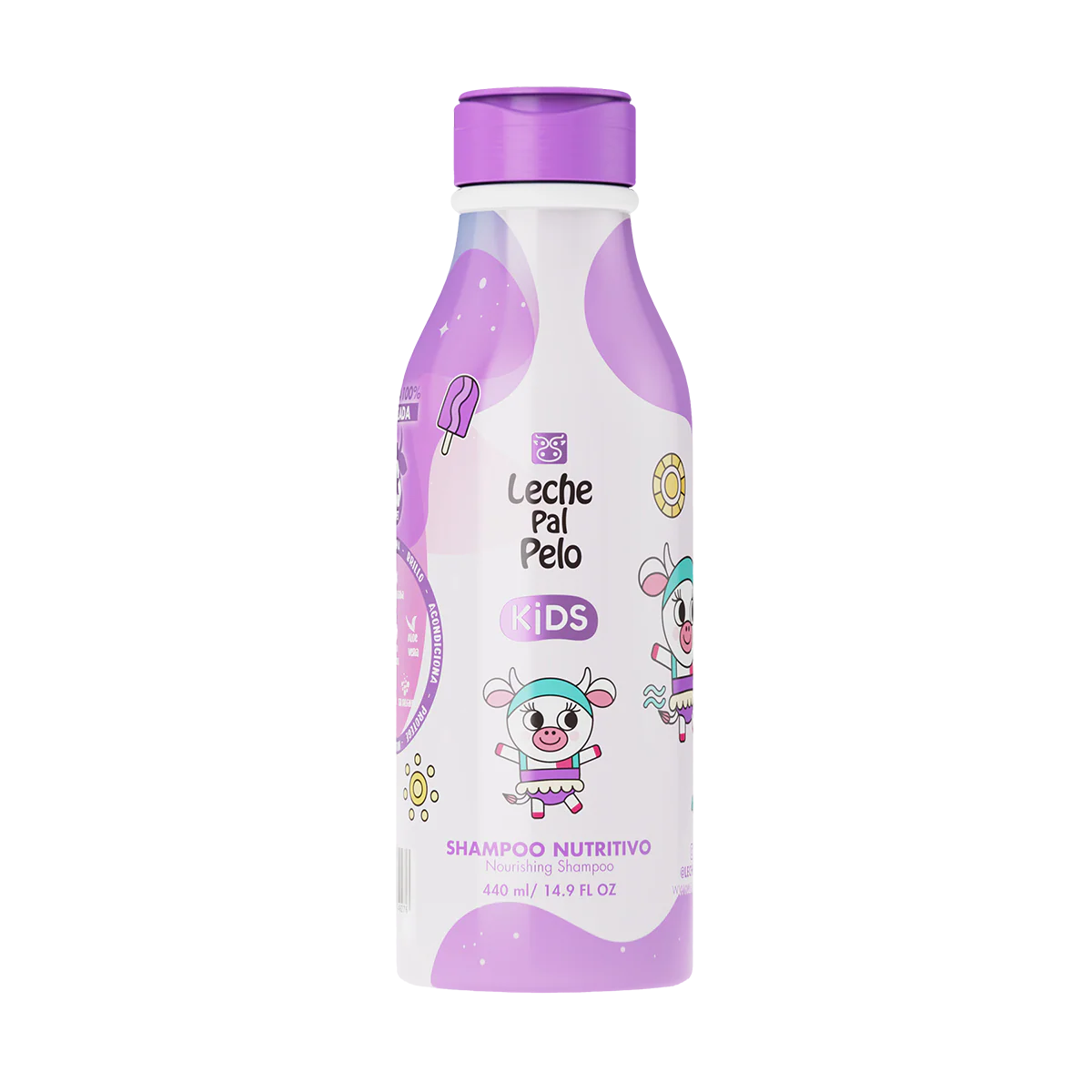Leche Pal Pelo Kid Shampoo Nutritivo X440ml