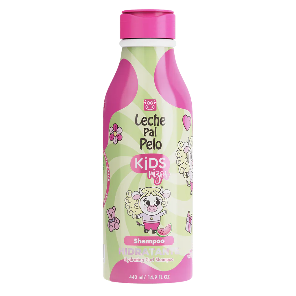 Leche Pal Pelo Kids Rizos Crema Para Peinar Control Rizos X440ml