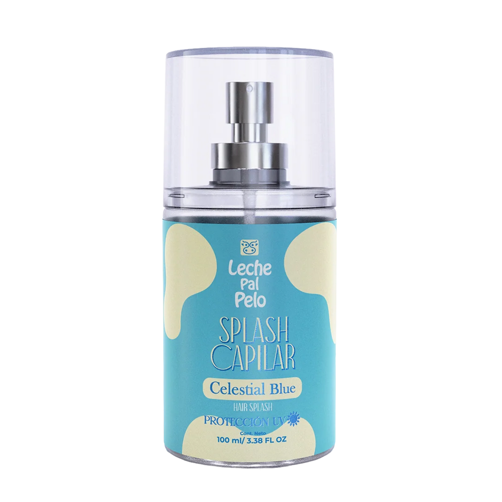 Splash Capilar Celestial Blue - Leche Pal Pelo