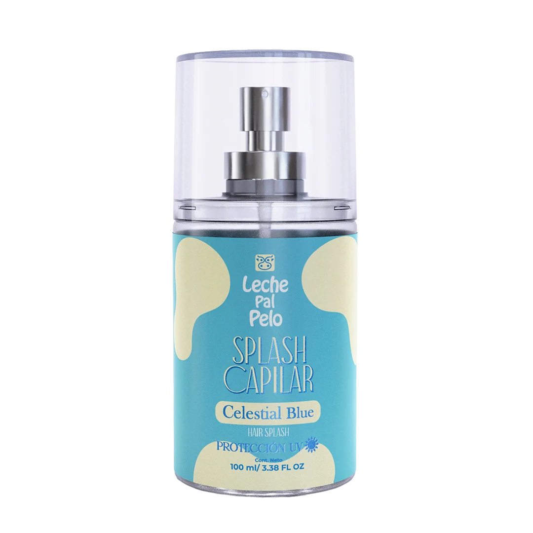 Splash Capilar Celestial Blue - Leche Pal Pelo