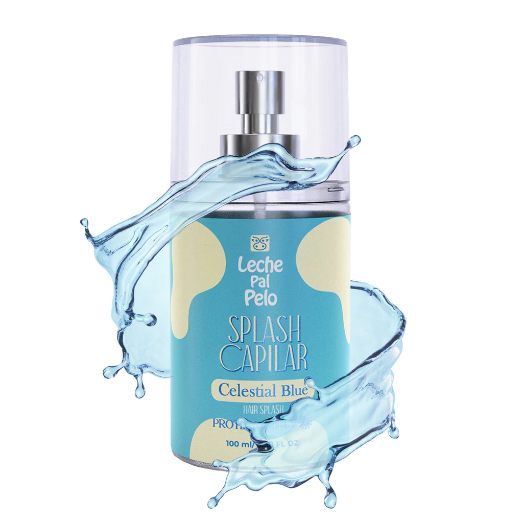 Splash Capilar Celestial Blue - Leche Pal Pelo
