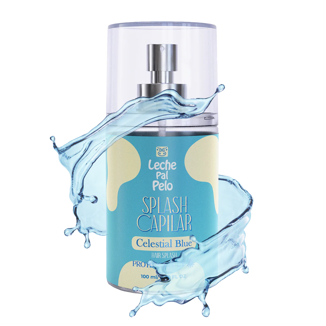 Splash Capilar Celestial Blue - Leche Pal Pelo