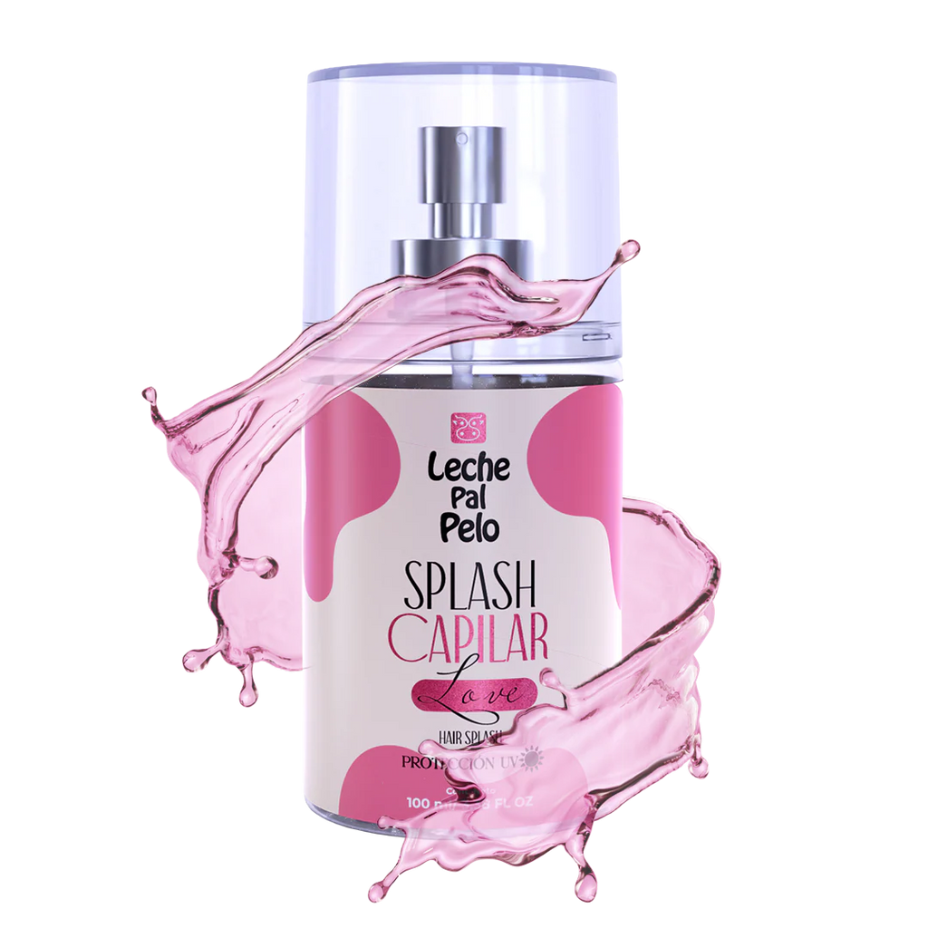 Splash Capilar Love Capilar - Leche Pal Pelo