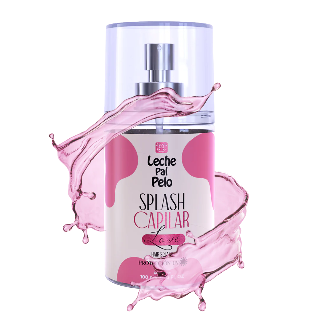 Splash Capilar Love Capilar - Leche Pal Pelo