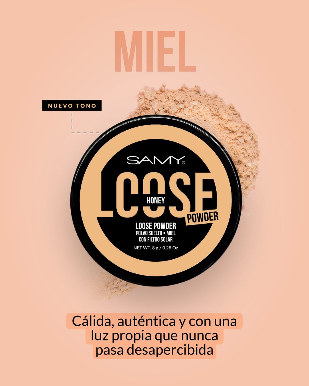 Polvo Suelto Miel Samy
