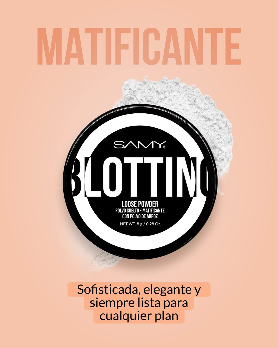 Polvo Suelto Matificante Samy