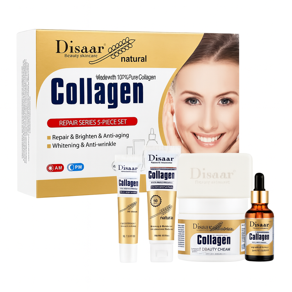 Kit Colágeno 8 En 1 - Set Completo Antienvejecimiento